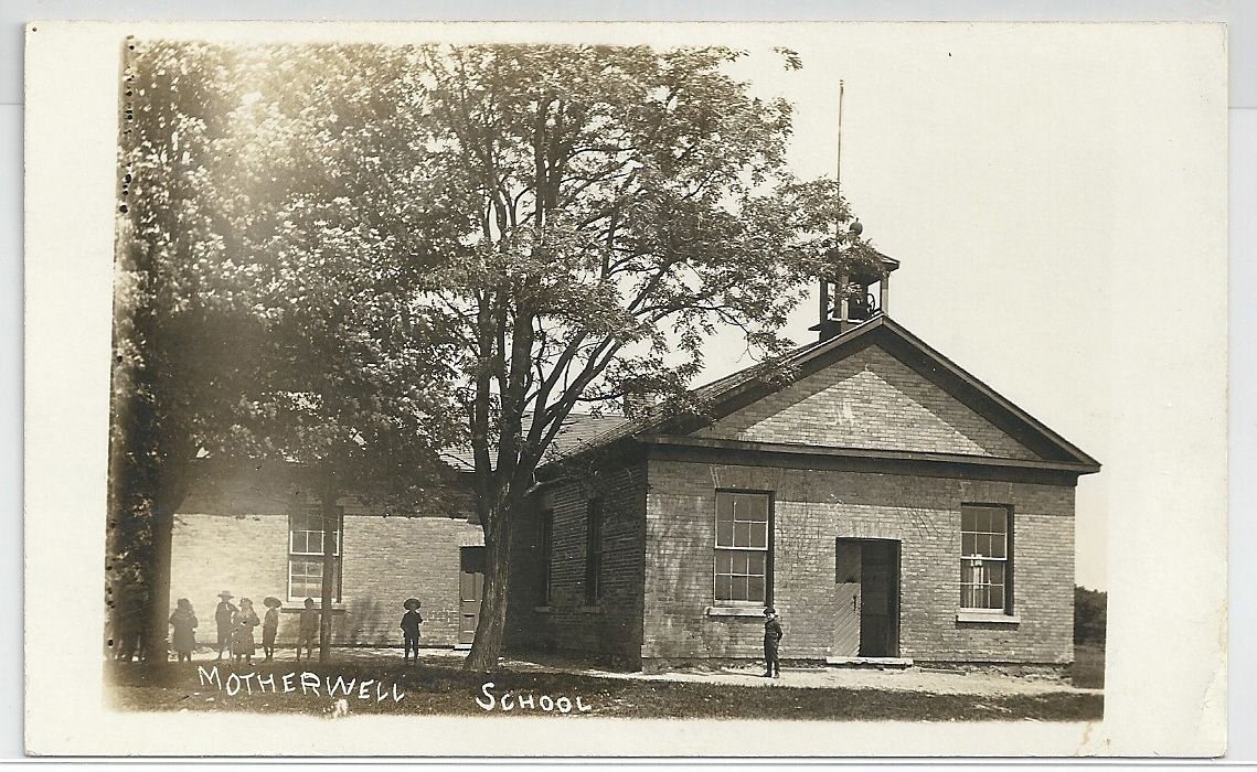 Motherwell school district 2059, near Maple Creek, Saskatchewan